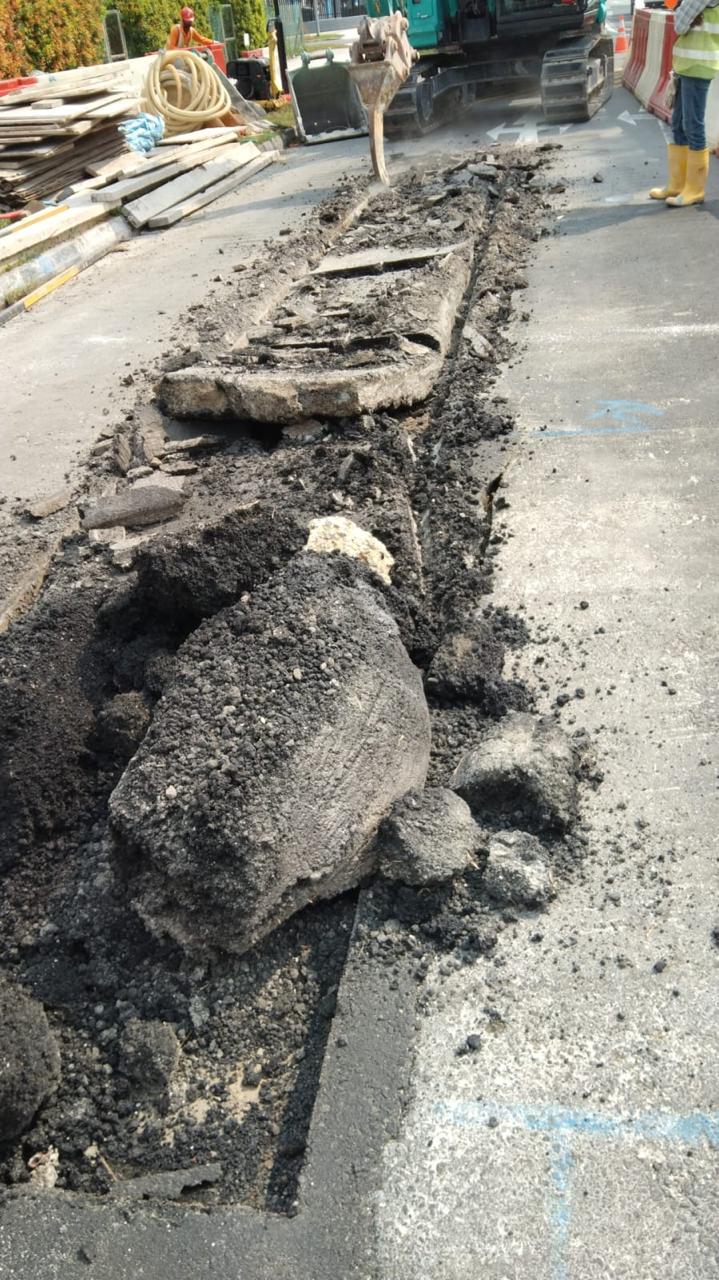 Underground Cable Project